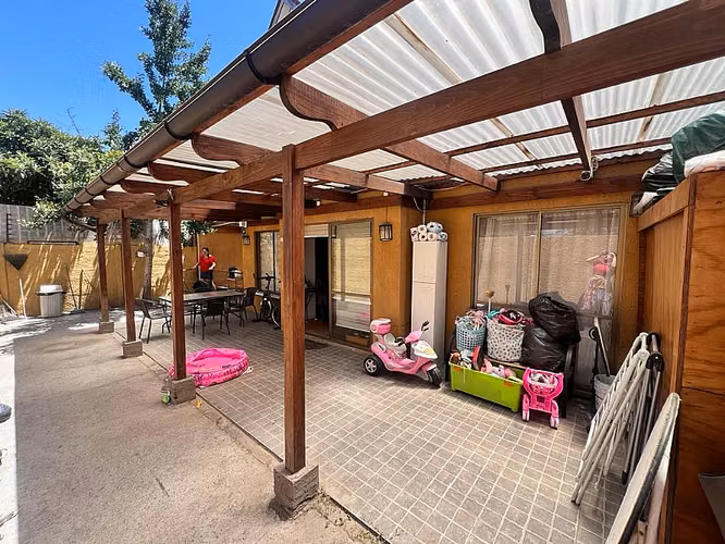 CASA EN CONDOMINIO 3 DORM, 2 BAÑOS EN SAN FELIPE