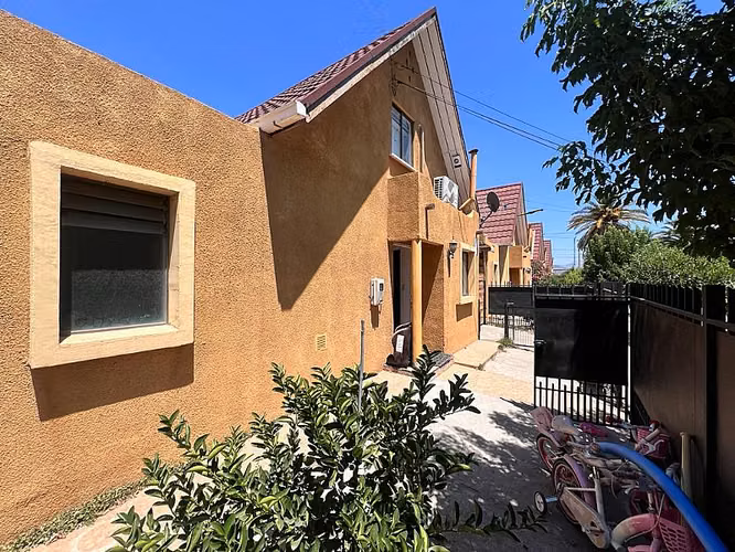 CASA EN CONDOMINIO 3 DORM, 2 BAÑOS EN SAN FELIPE