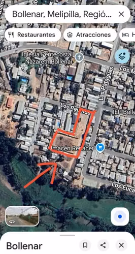 Sitio LOS PEUMOS CON LAS PATAGUAS BOLLENAR