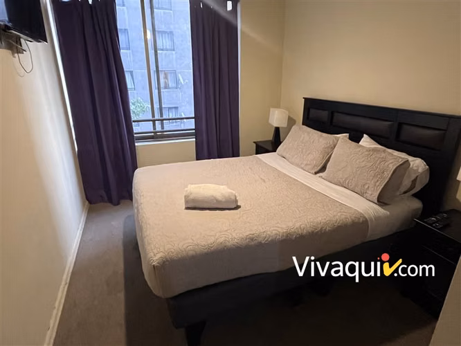 Departamento en venta de 1 dorm. pasos Metro Bellas Artes
