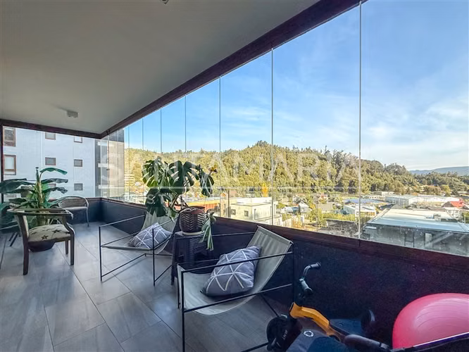 Departamento en venta de 3 dorm. en Quinta Junge, Concepción