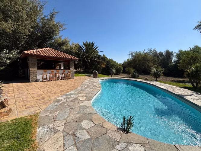 Hermosa parcela, no perimetral en venta  (158263)