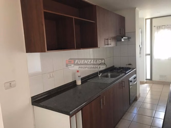 Departamento en arriendo 2D 1B 1E en Viña del Mar