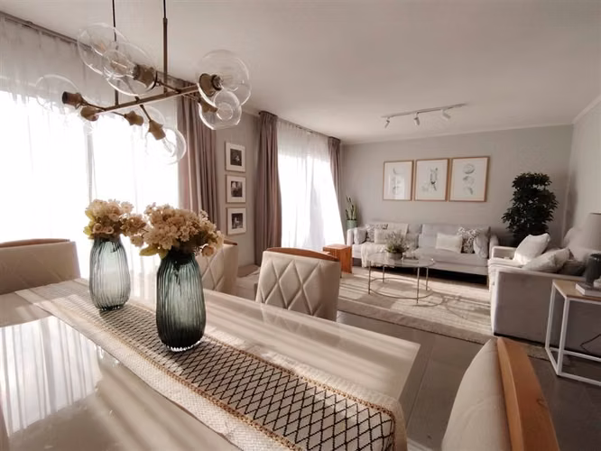 Casa aislada dentro de condominio Ayres de Chicure 3D y 3B