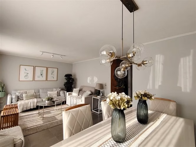 Casa aislada dentro de condominio Ayres de Chicure 3D y 3B