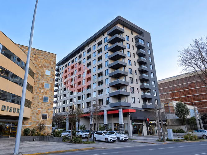 Arriendo Departamento 1D 1B Parque Prieto