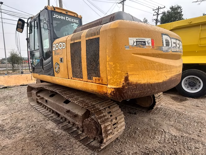 Excavadora John Deere 200D LC - 2012