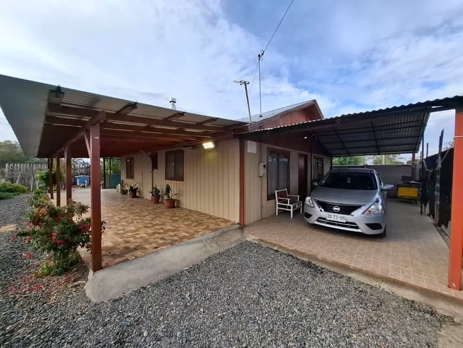 EN VENTA ACOGEDORA CASA SECTOR EL QUILLAY - CHILLAN VIEJO