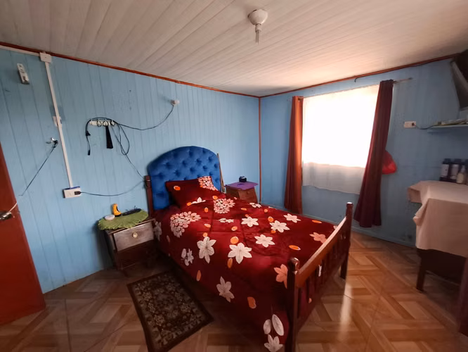 EN VENTA ACOGEDORA CASA SECTOR EL QUILLAY - CHILLAN VIEJO