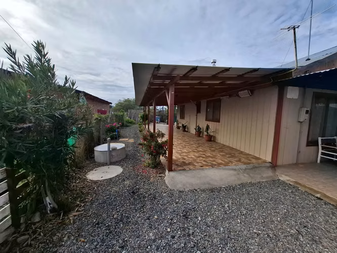 EN VENTA ACOGEDORA CASA SECTOR EL QUILLAY - CHILLAN VIEJO