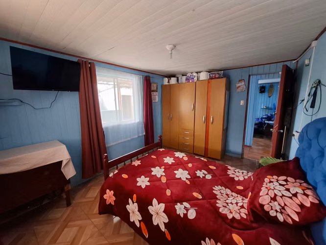 EN VENTA ACOGEDORA CASA SECTOR EL QUILLAY - CHILLAN VIEJO