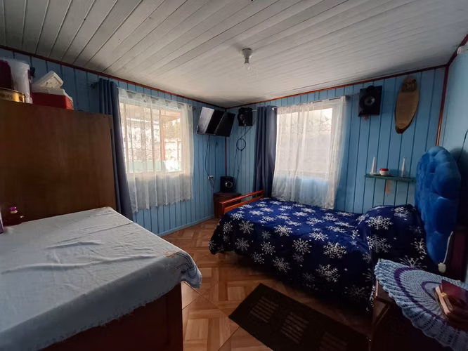 EN VENTA ACOGEDORA CASA SECTOR EL QUILLAY - CHILLAN VIEJO