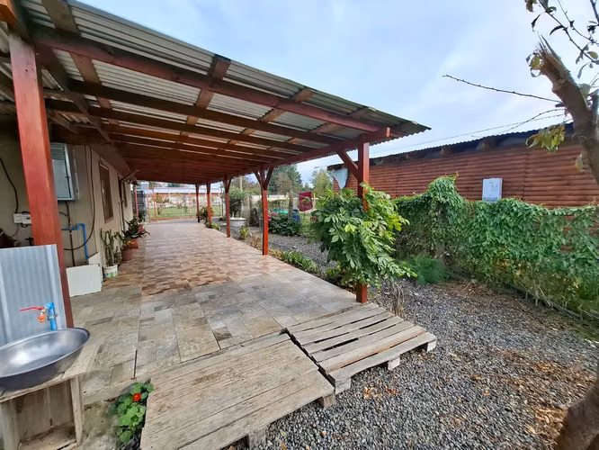 EN VENTA ACOGEDORA CASA SECTOR EL QUILLAY - CHILLAN VIEJO