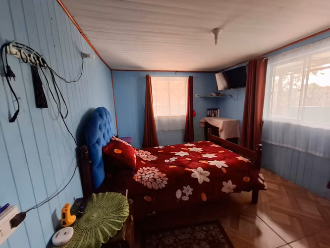 EN VENTA ACOGEDORA CASA SECTOR EL QUILLAY - CHILLAN VIEJO