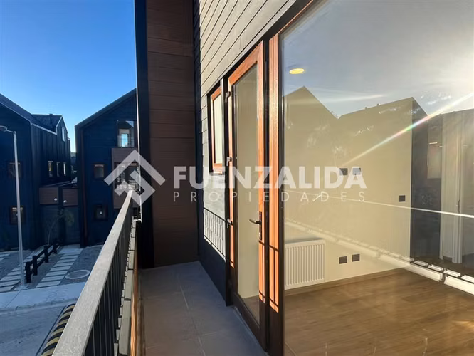 Townhouse Moderno 3D3B Sector Céntrico Puerto Varas