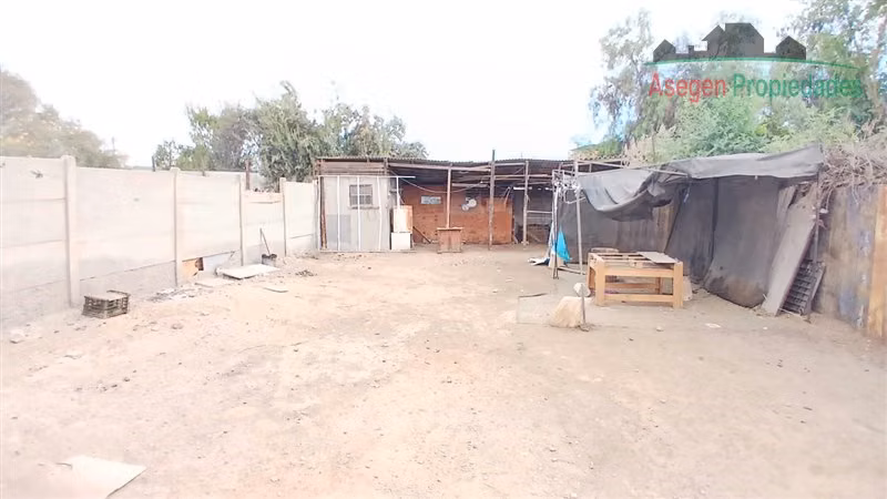 CASA Casa en venta en la pobleción Manuel Rodríguez