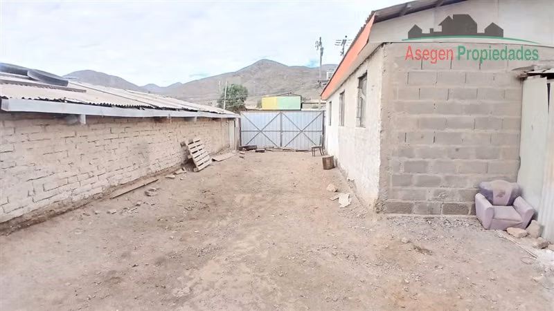 CASA Casa en venta en la pobleción Manuel Rodríguez