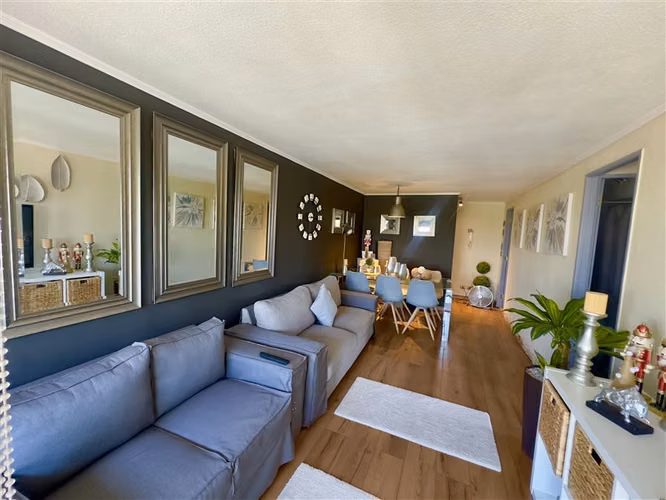 Departamento en venta de 3 dorm. en La Florida