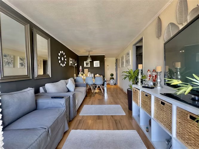 Departamento en venta de 3 dorm. en La Florida