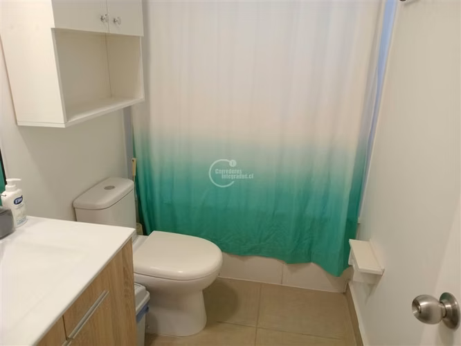 en Papudo, AMOBLADO, 3 dorm. ubicado en Primer Piso.