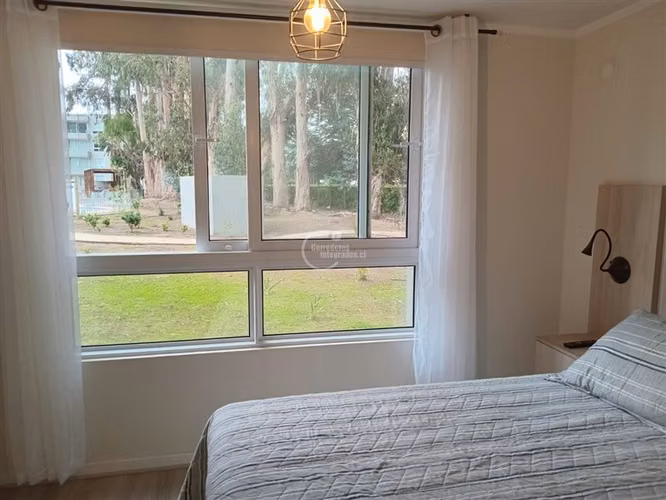 en Papudo, AMOBLADO, 3 dorm. ubicado en Primer Piso.