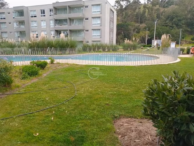 en Papudo, AMOBLADO, 3 dorm. ubicado en Primer Piso.