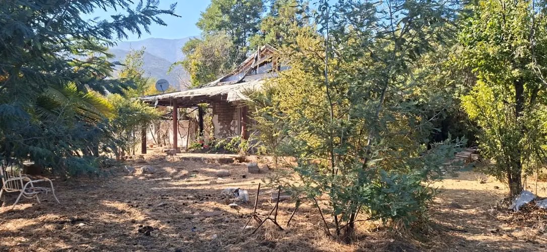 VENTA PARCELA CON CASA y PISCINA PARA RESTAURAR– SECTOR EL ARENAL, Paine - Imagen 12
