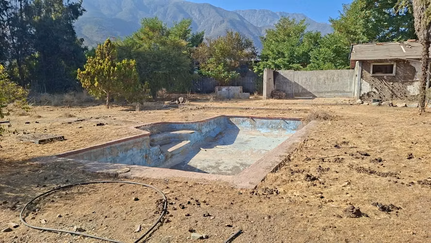 VENTA PARCELA CON CASA y PISCINA PARA RESTAURAR– SECTOR EL ARENAL, Paine - Imagen 8