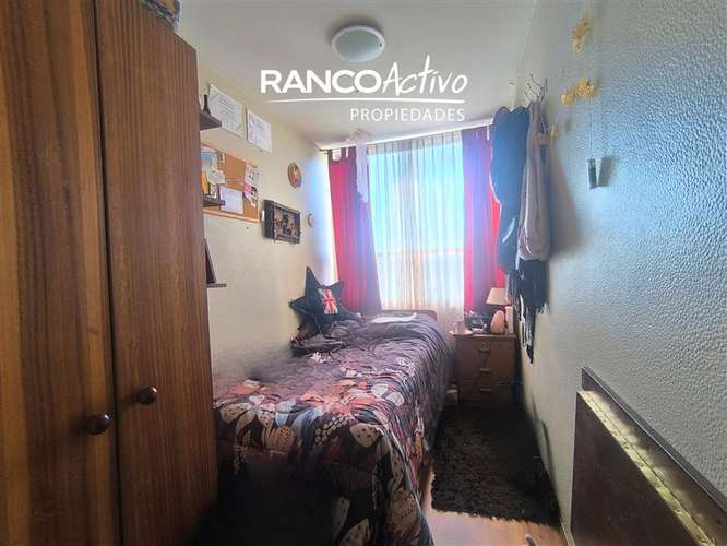 En venta gran departamento 3D2B centro Valdivia vista al río