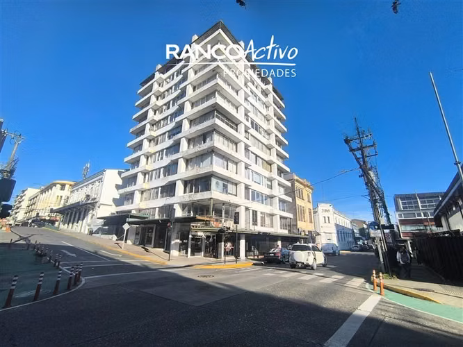 En venta gran departamento 3D2B centro Valdivia vista al río