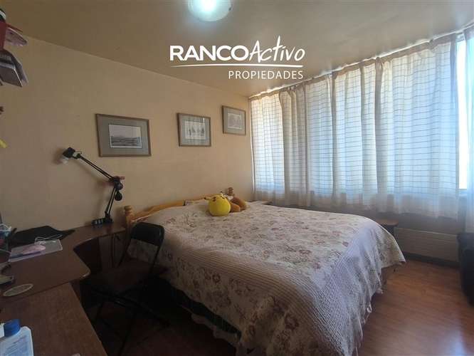 En venta gran departamento 3D2B centro Valdivia vista al río