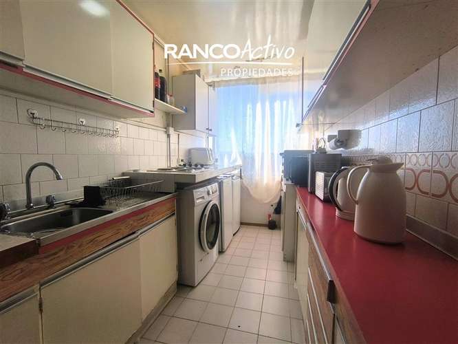 En venta gran departamento 3D2B centro Valdivia vista al río