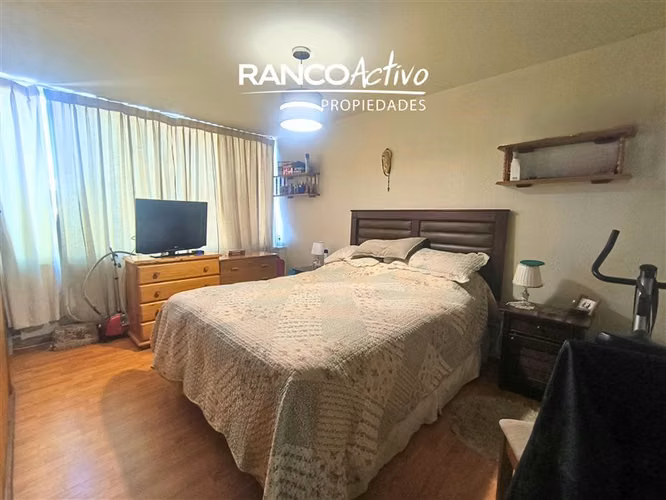 En venta gran departamento 3D2B centro Valdivia vista al río