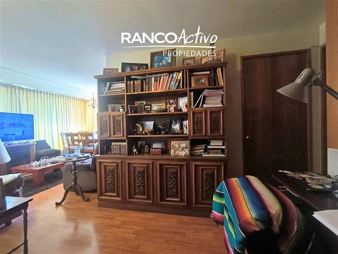 En venta gran departamento 3D2B centro Valdivia vista al río