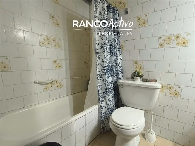 En venta gran departamento 3D2B centro Valdivia vista al río