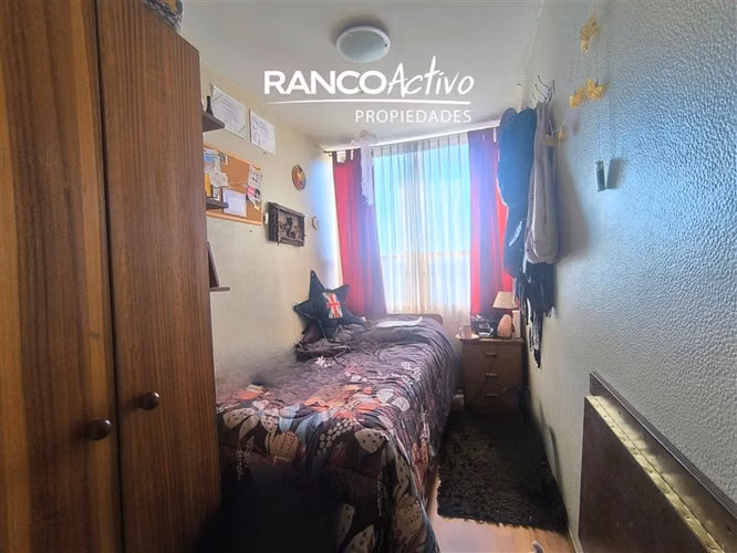 En venta gran departamento 3D2B centro Valdivia vista al río