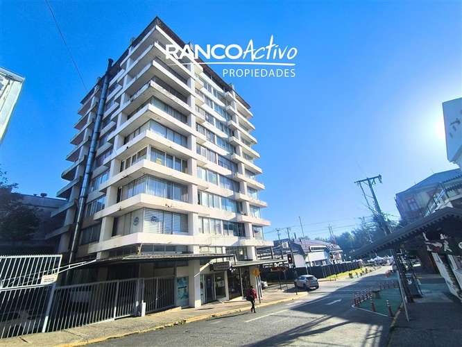 En venta gran departamento 3D2B centro Valdivia vista al río