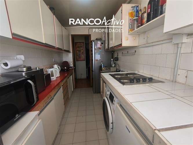 En venta gran departamento 3D2B centro Valdivia vista al río