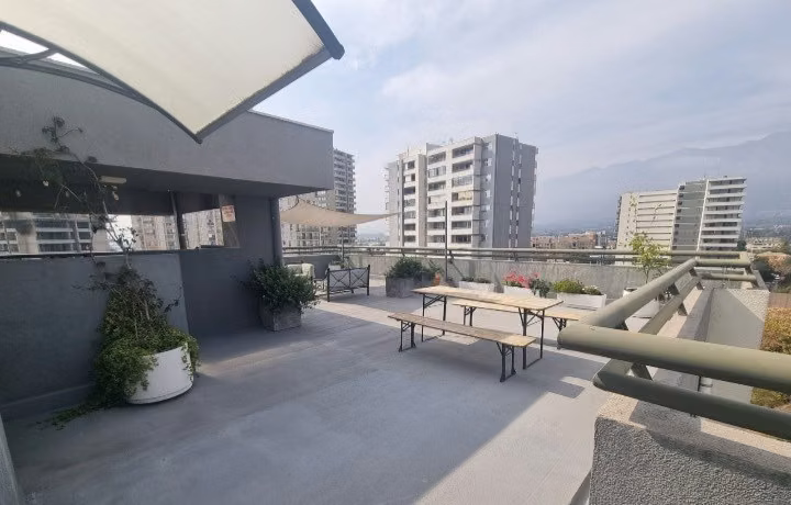 Departamento Venta 3 dorm. 1 est. 1 bodega en La Florida