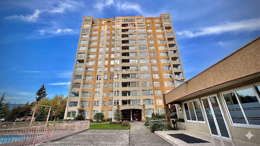 Departamento en venta Condominio Los Conquistadores III Temuco