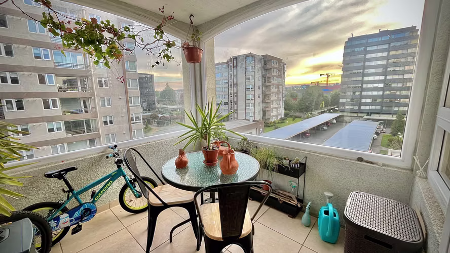 Departamento en venta Condominio Los Conquistadores III Temuco