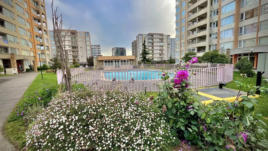 Departamento en venta Condominio Los Conquistadores III Temuco