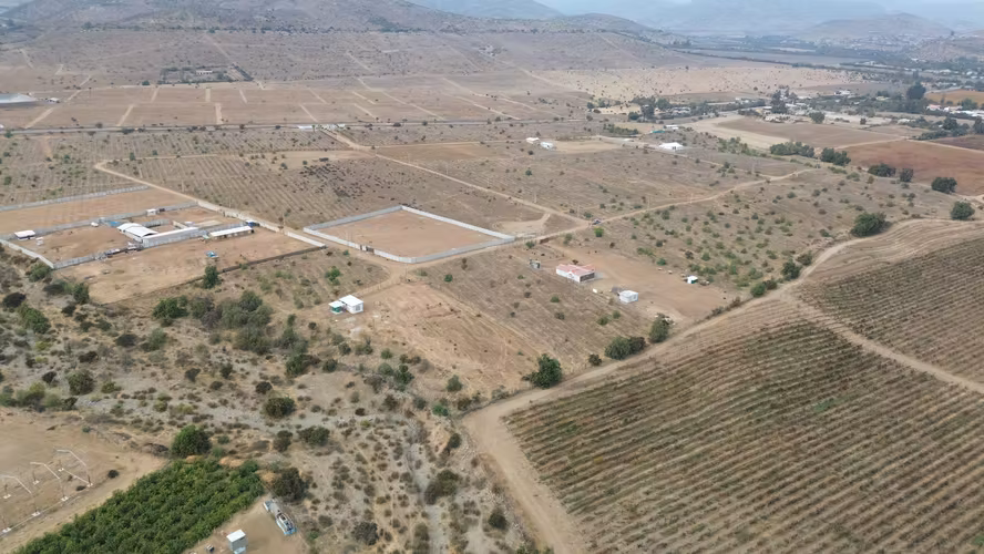 Parcela acceso a carretera entre Punitaqui y Ovalle