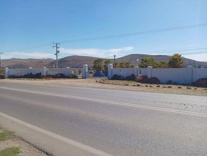 Parcela a minutos de Punitaqui y Ovalle en carretera
