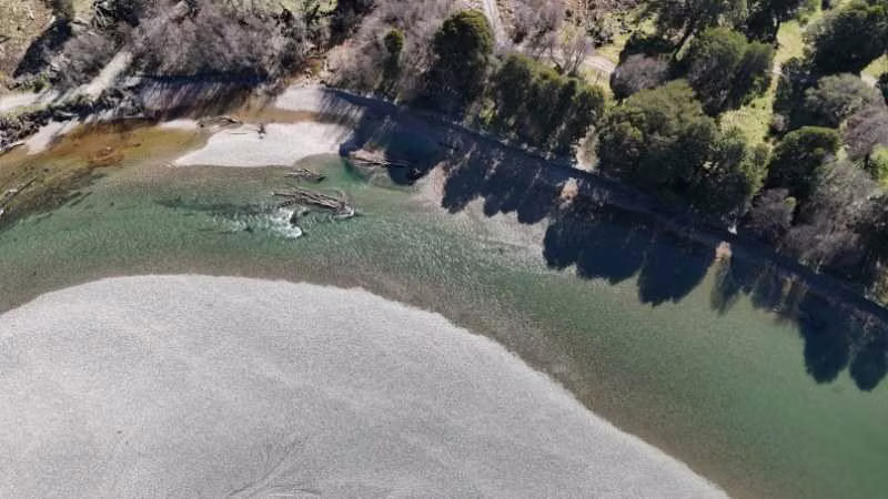 90 hectáreas orilla Carretera Austral y río  (158511)