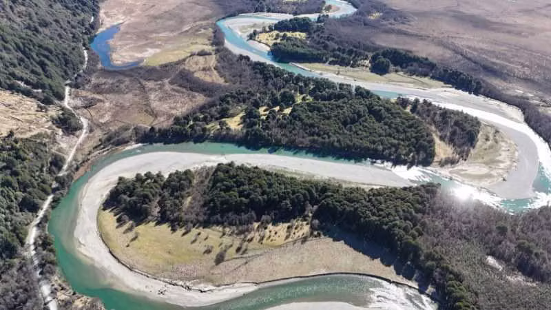 Hermoso Terreno, orilla Río Murta, Aysén (158511)