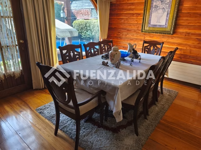 Casa en venta de 4 dorm. en Temuco