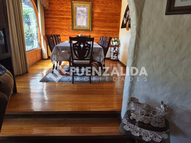 Casa en venta de 4 dorm. en Temuco