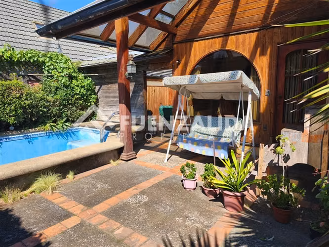 Casa en venta de 4 dorm. en Temuco