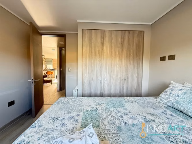 Departamento en venta de 3 dorm. en Pucón